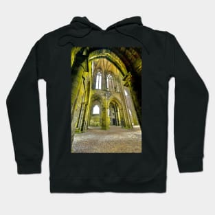 Ruins of St Mathieu Abbey in Fine-Terre Hoodie